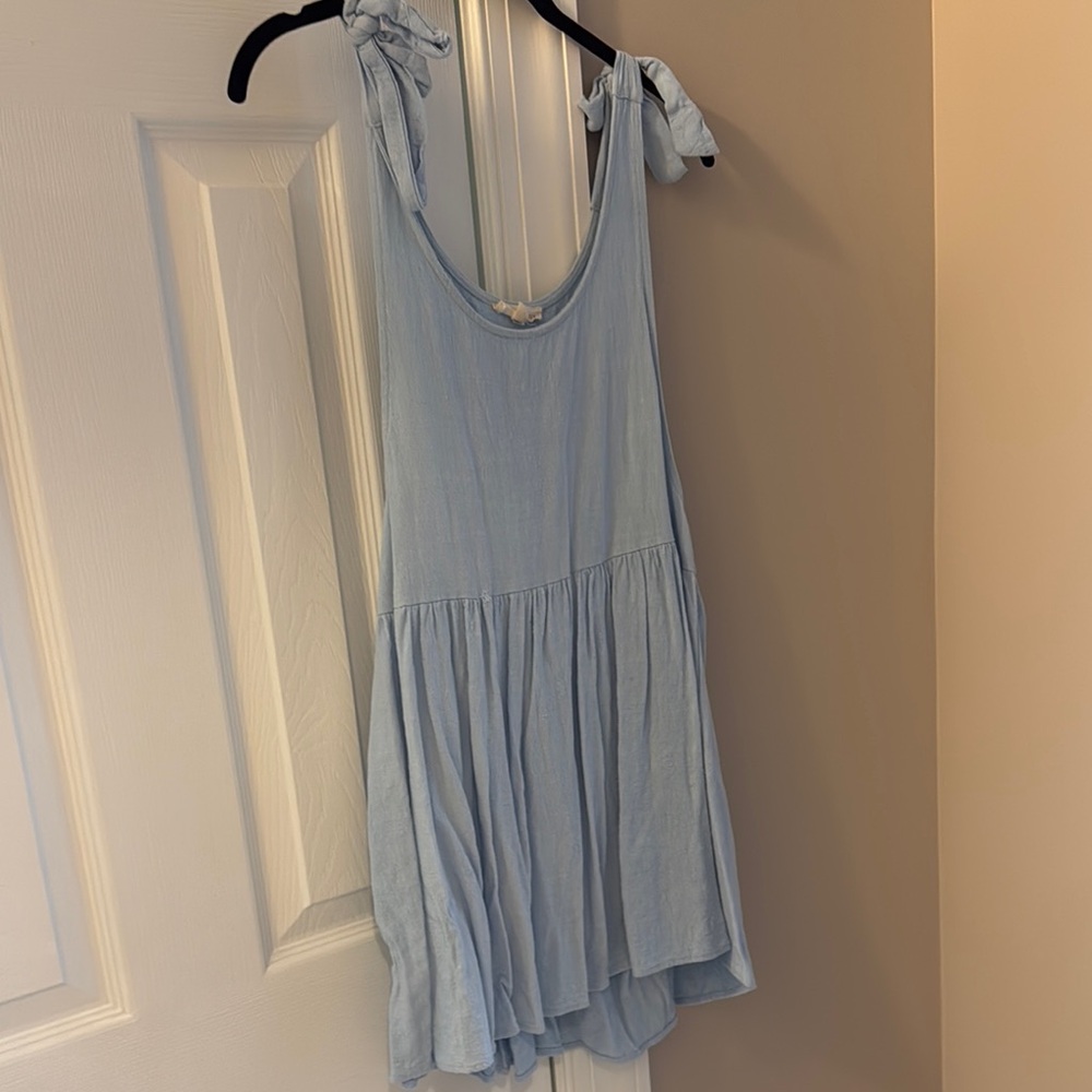 Pacsun Light Blue Sleeveless Dress